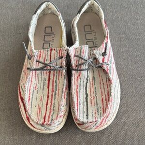 Hey Dude Women’s Wendy - Red Pattern